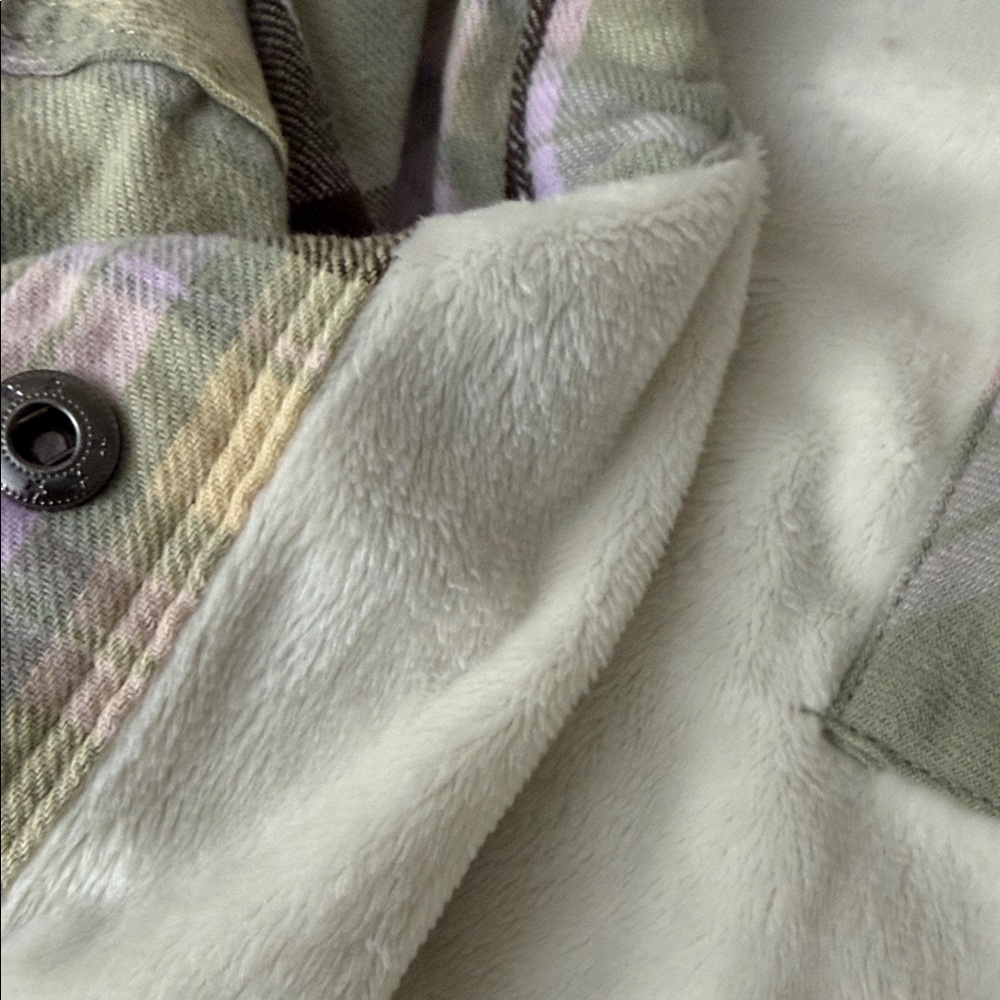 Rustic Ridge Soft Plaid Shirt/Jacket - Picture 3 of 3